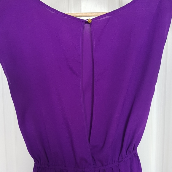 I Love H81 Purple Dress - Picture 3 of 5